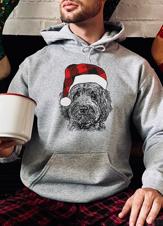 All I Want For Christmas Is A Doodle l Christmas Pullover Hoodie