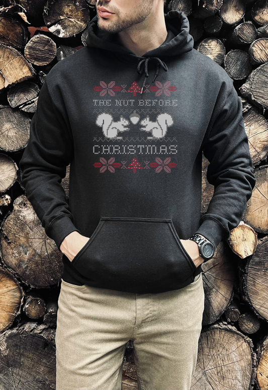 THE NUT BEFORE CHRISTMAS l  Pullover Hoodie