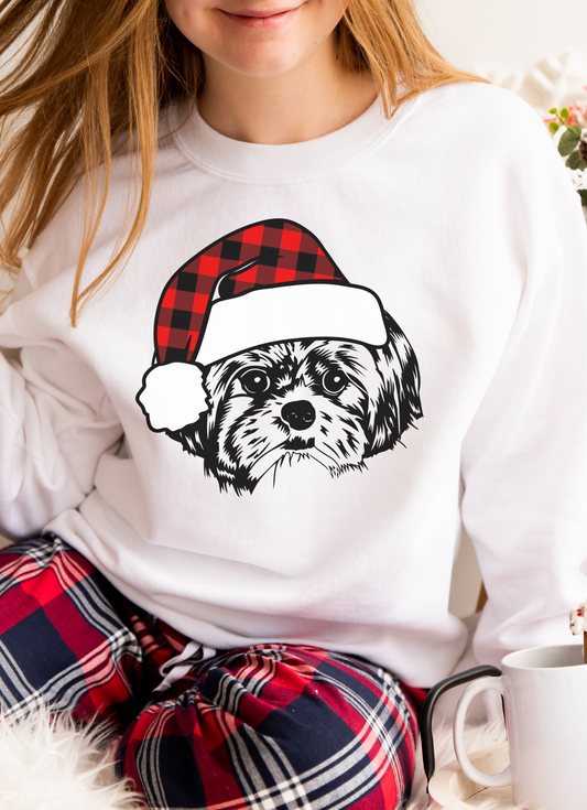 Shih Tzu Crewneck Pullover Sweatshirt