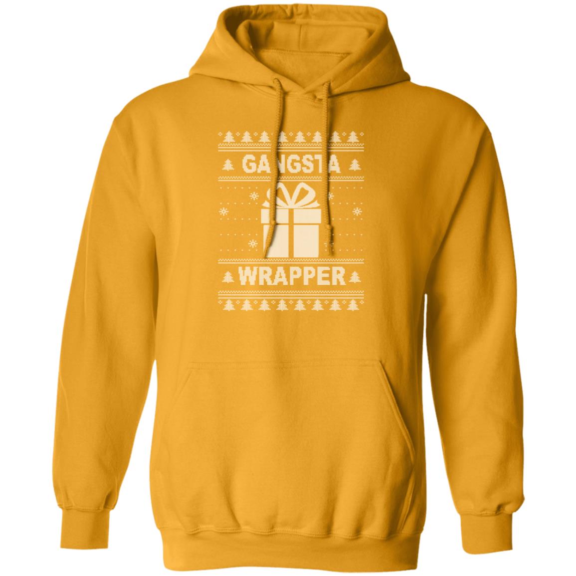 GANGSTA WRAPPER l Unisex Pullover Hoodie