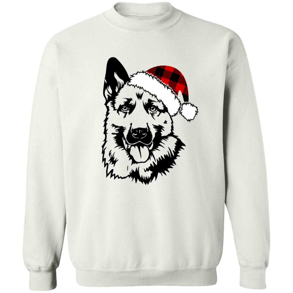 Merry WOOFmas l German Shepherd l Crewneck Pullover Sweatshirt