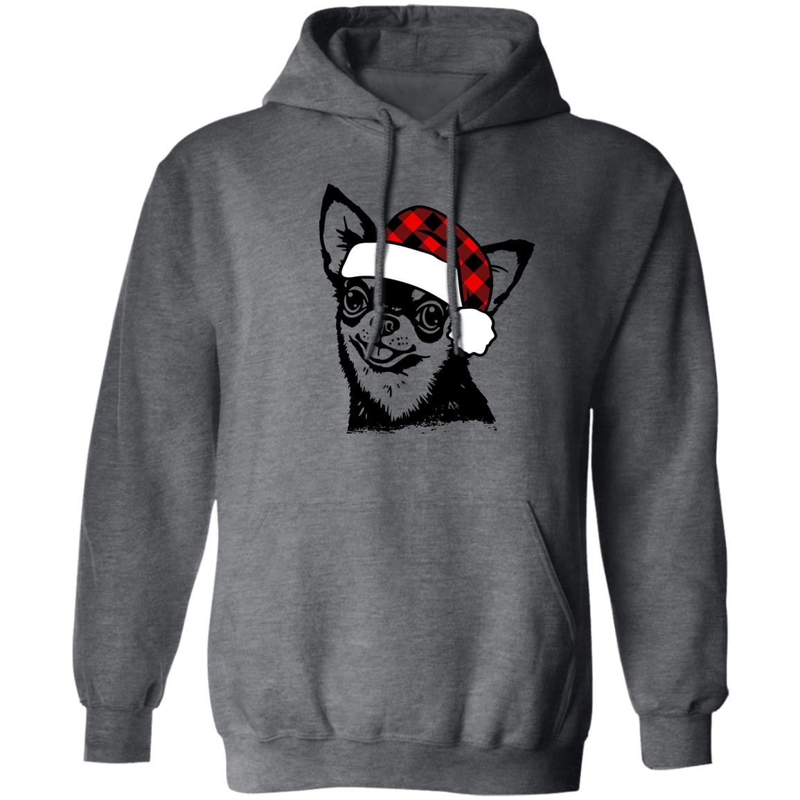 Feliz Navidog l Chihuahua l Christmas Pullover Hoodie