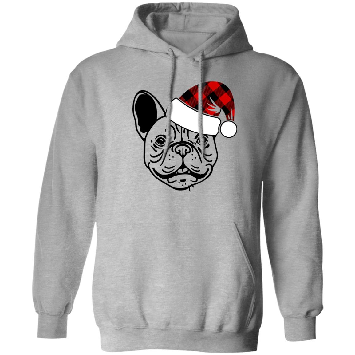 Merry FRENCHmas l French Bulldog l Christmas Pullover Hoodie