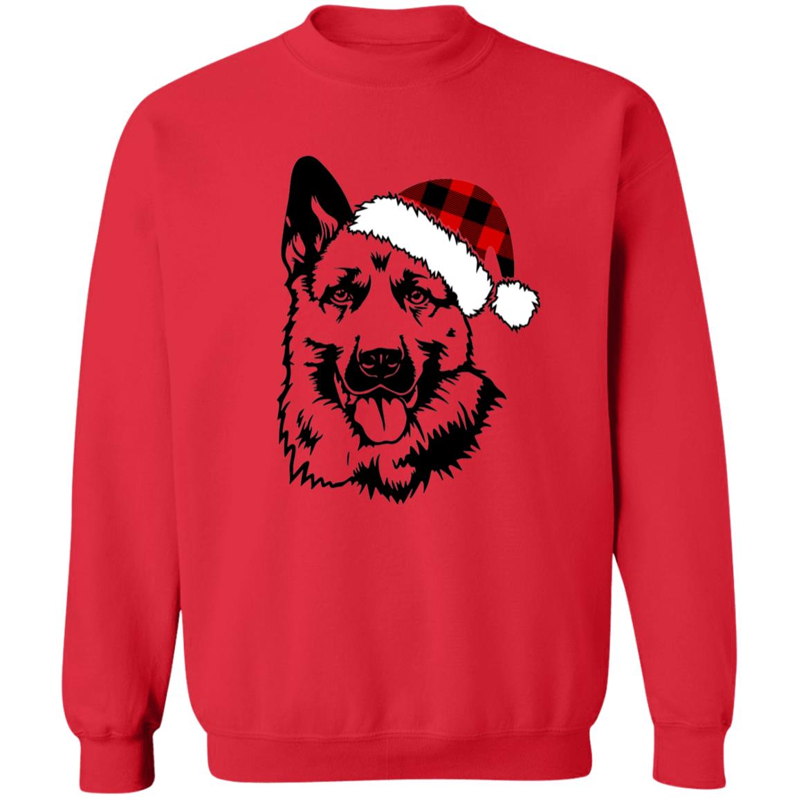 Merry WOOFmas l German Shepherd l Crewneck Pullover Sweatshirt