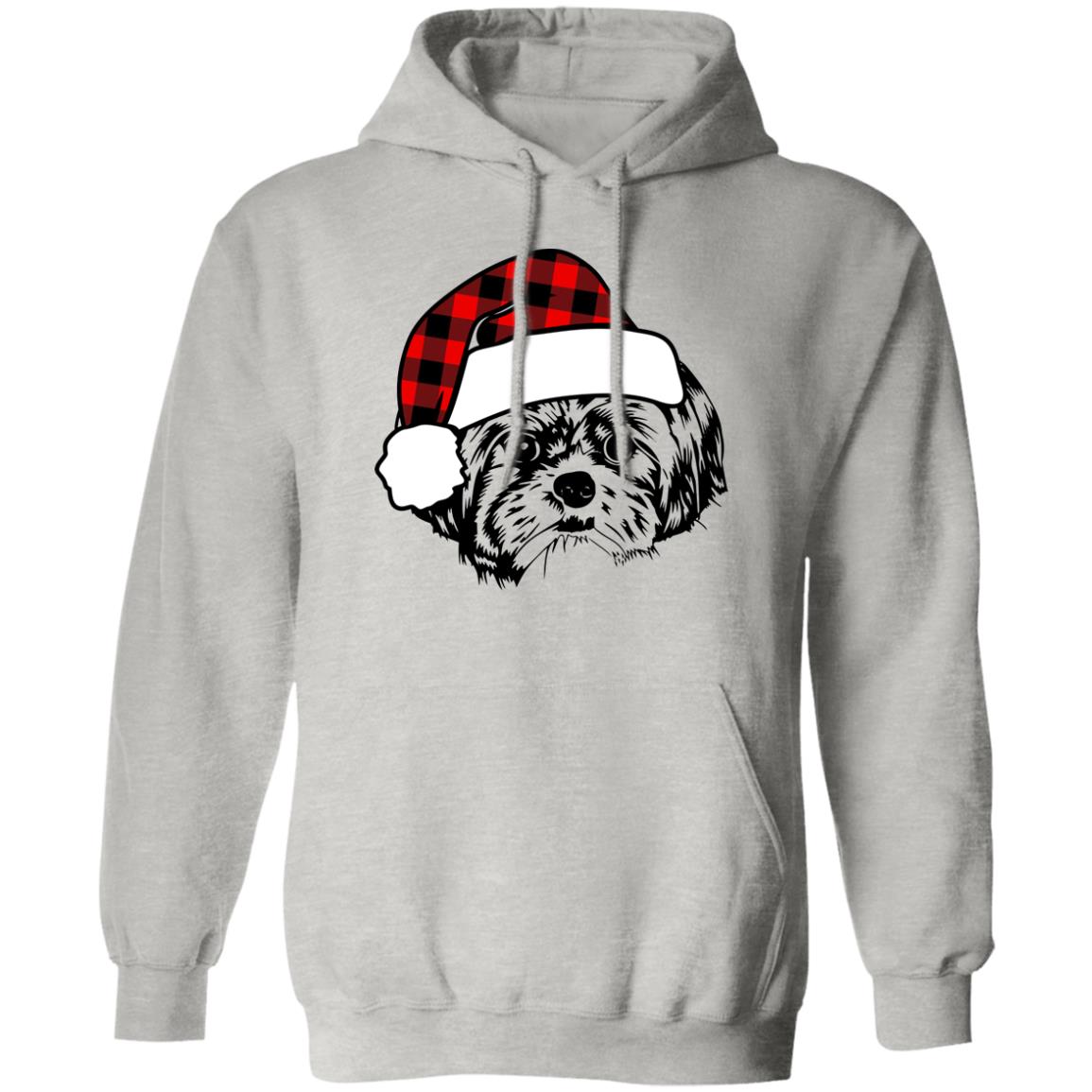 Dashing Through the Shih Tzu l Christmas Pullover Hoodie