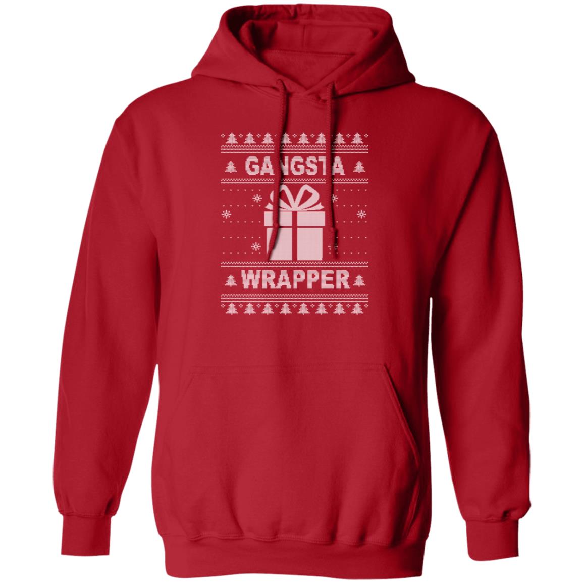 GANGSTA WRAPPER l Unisex Pullover Hoodie