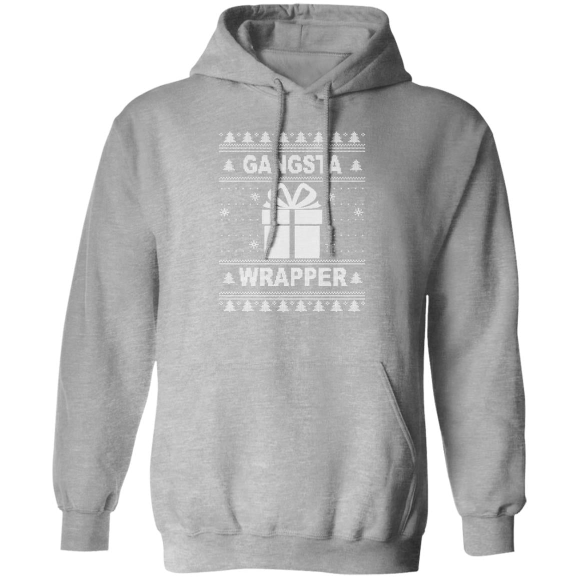 GANGSTA WRAPPER l Unisex Pullover Hoodie