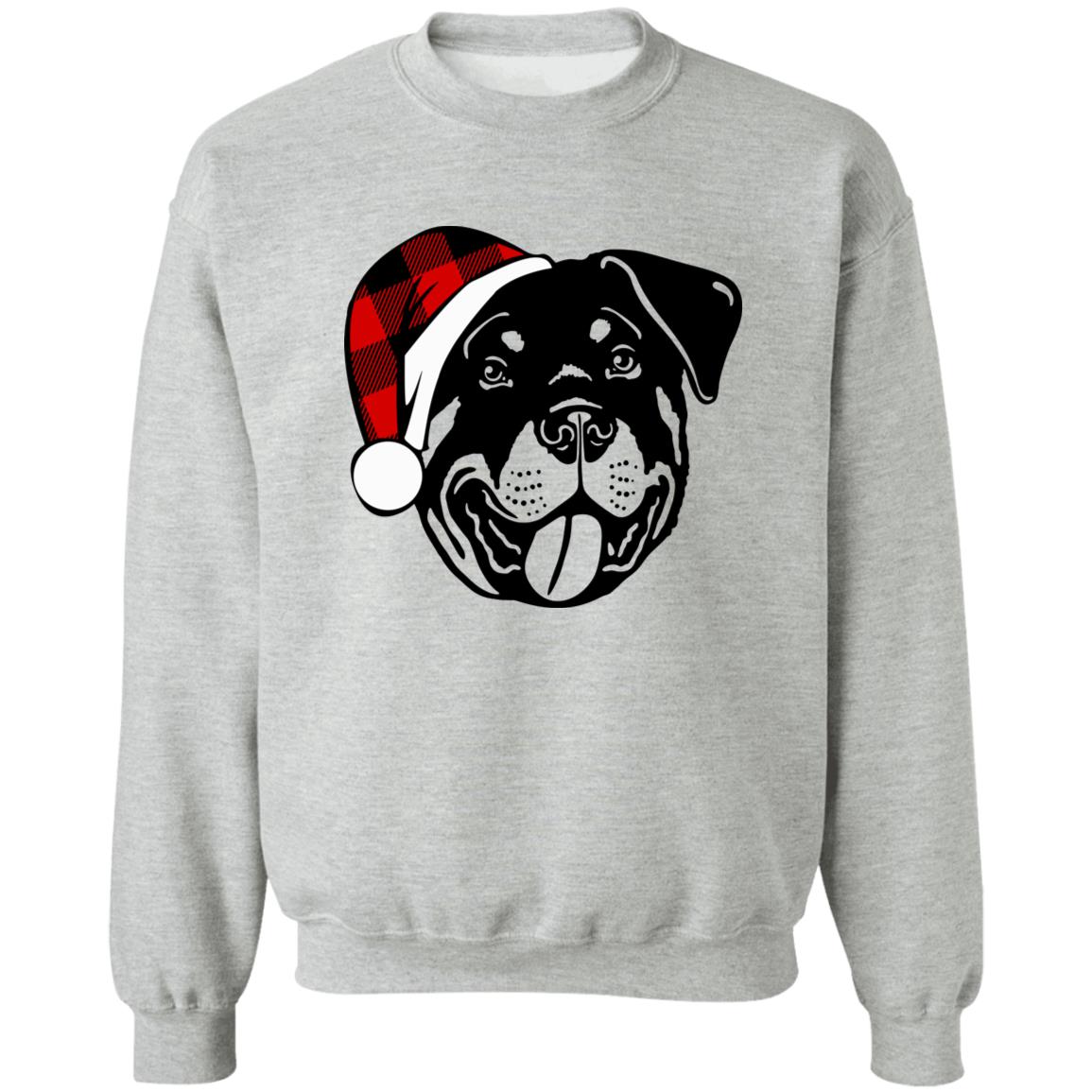 Rottweiler Crewneck Pullover Sweatshirt