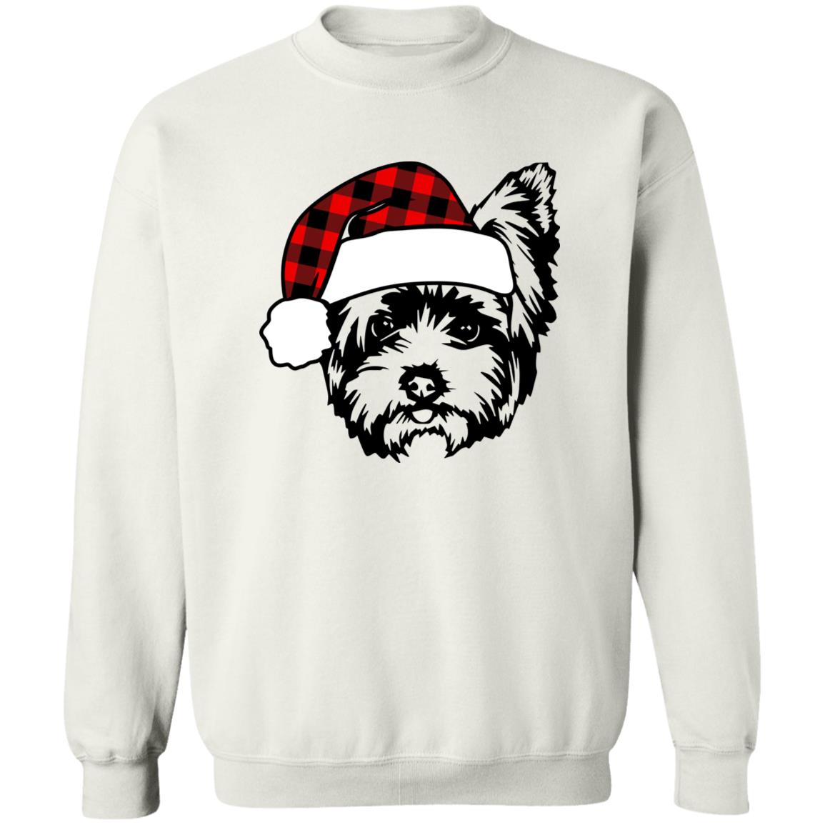 Yorkie Crewneck Pullover Sweatshirt