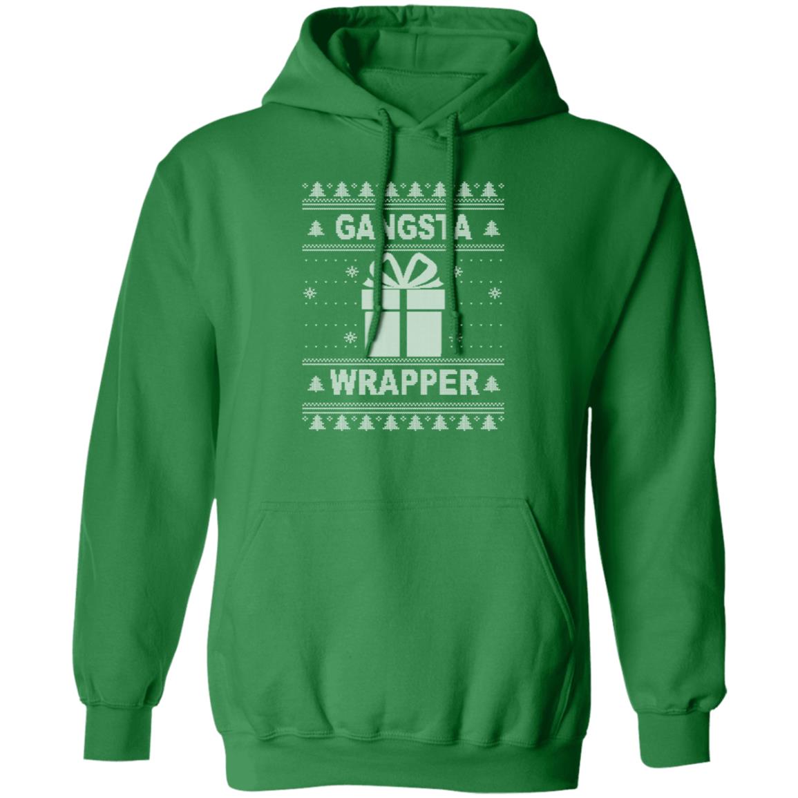 GANGSTA WRAPPER l Unisex Pullover Hoodie