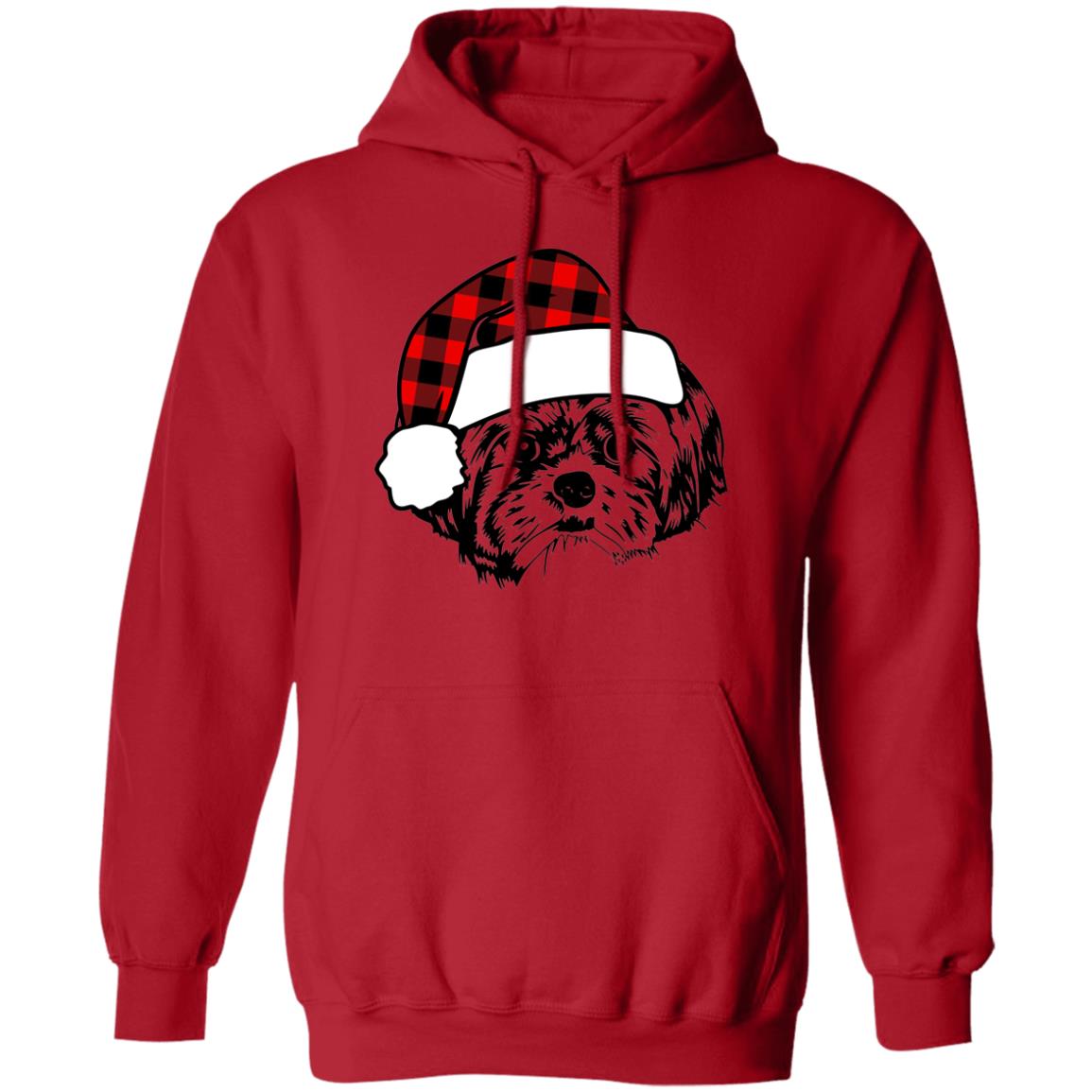 Dashing Through the Shih Tzu l Christmas Pullover Hoodie