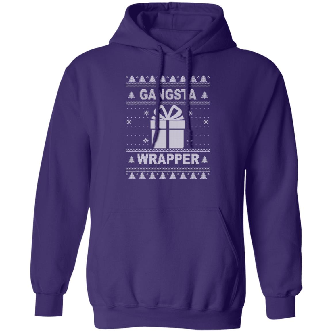 GANGSTA WRAPPER l Unisex Pullover Hoodie