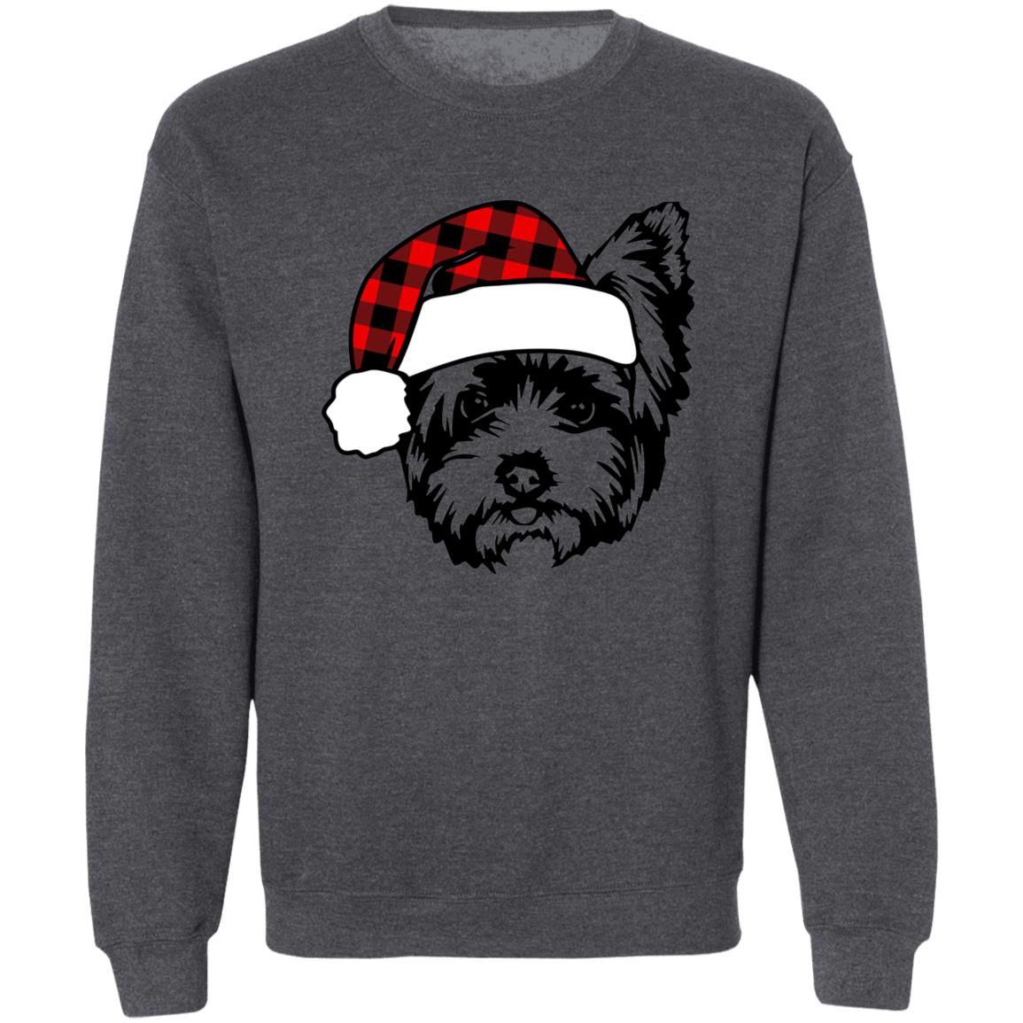 Yorkie Crewneck Pullover Sweatshirt