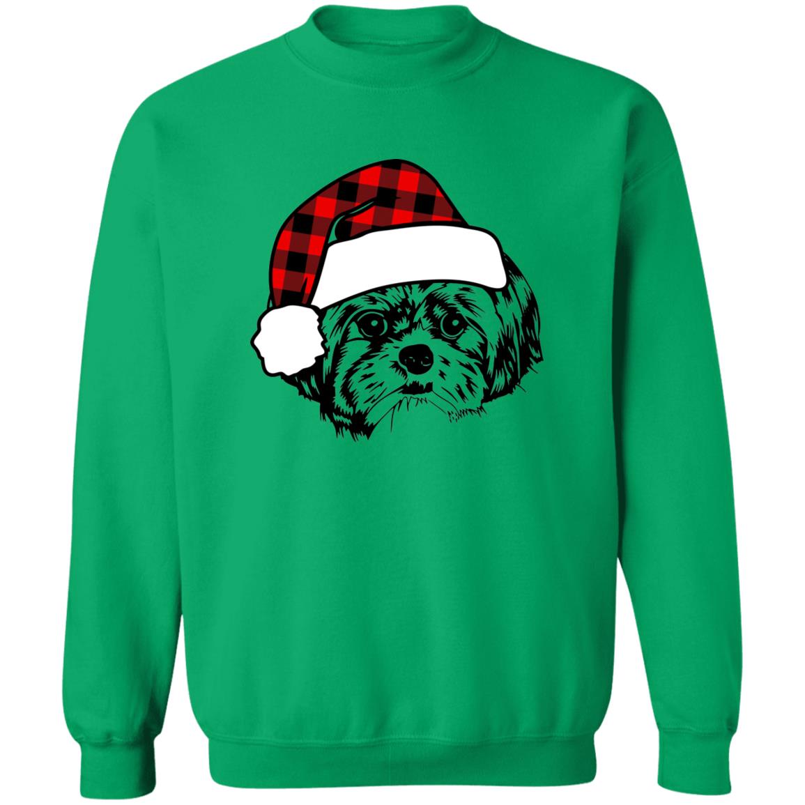 Shih Tzu Crewneck Pullover Sweatshirt