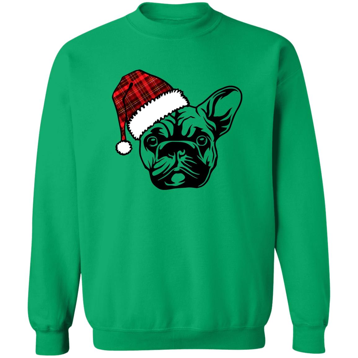 Frolicking Frenchie l French Bulldog l Crewneck Pullover Sweatshirt