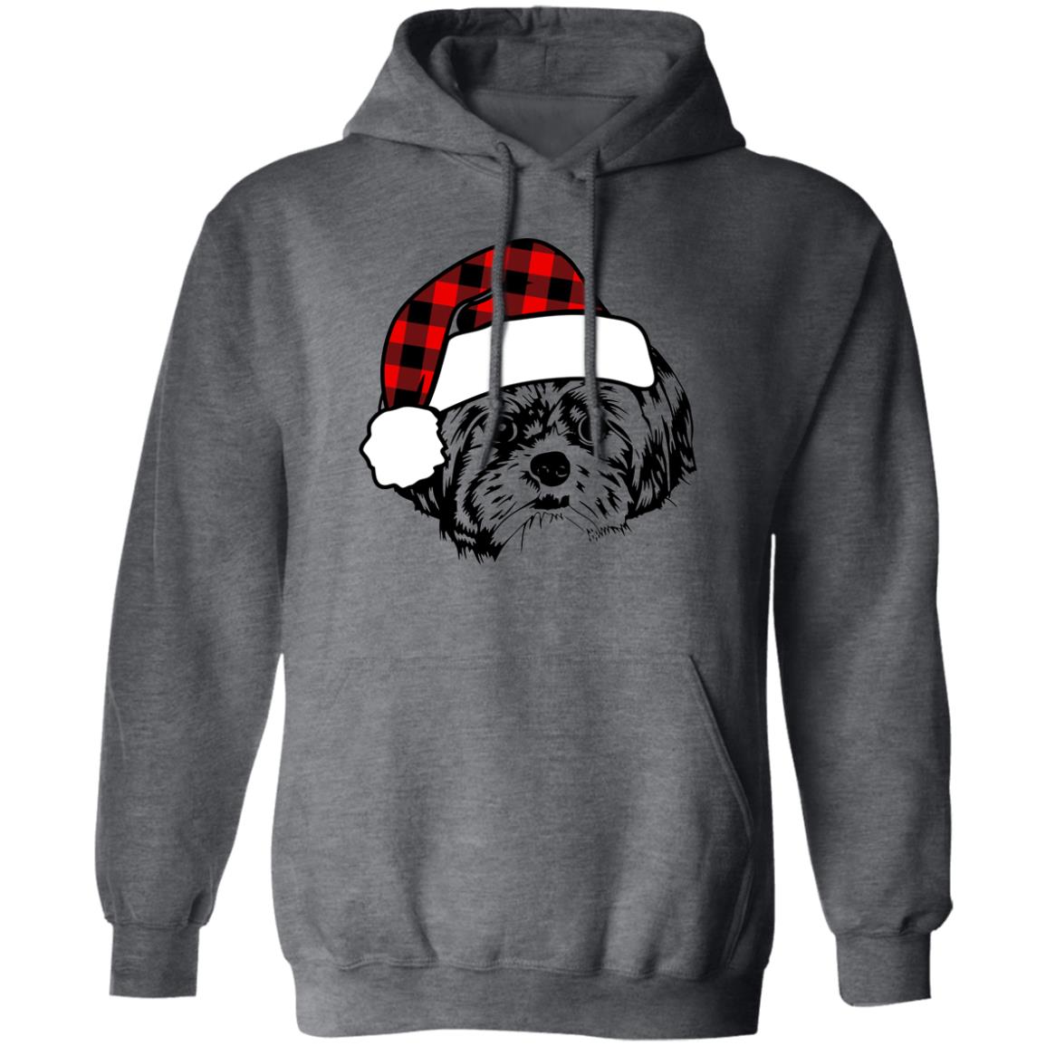 Dashing Through the Shih Tzu l Christmas Pullover Hoodie