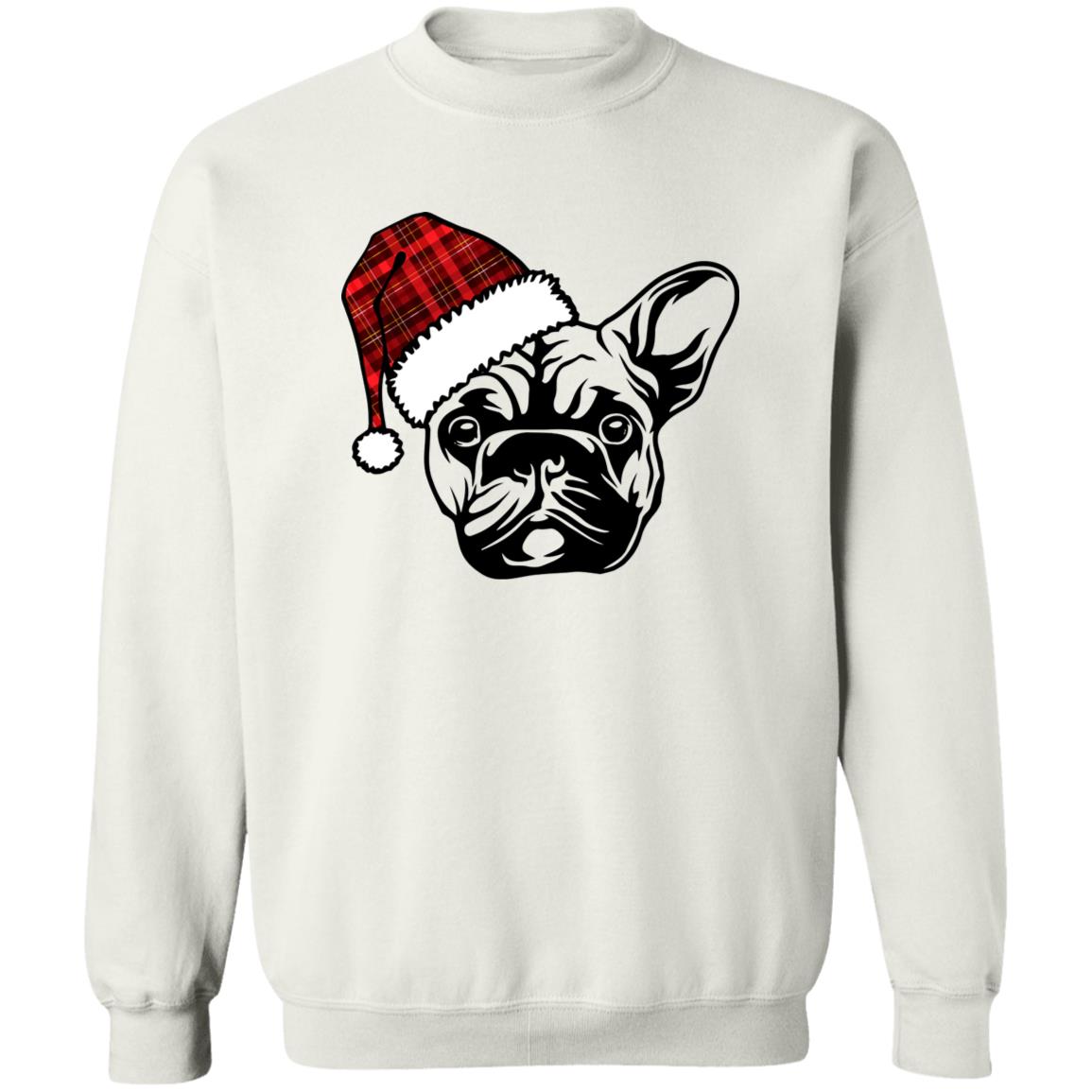 Frolicking Frenchie l French Bulldog l Crewneck Pullover Sweatshirt