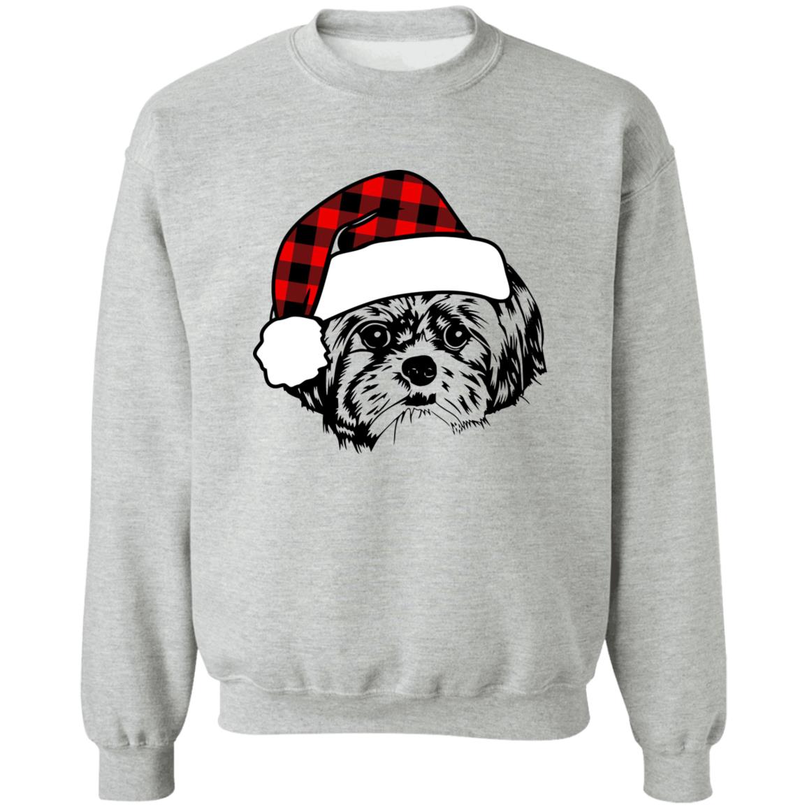 Shih Tzu Crewneck Pullover Sweatshirt