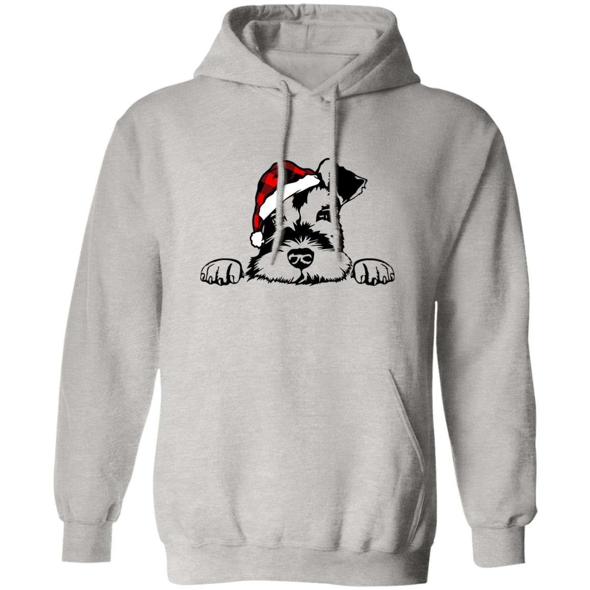 I'm Dreaming of a Mini Schnauzer l Christmas Pullover Hoodie