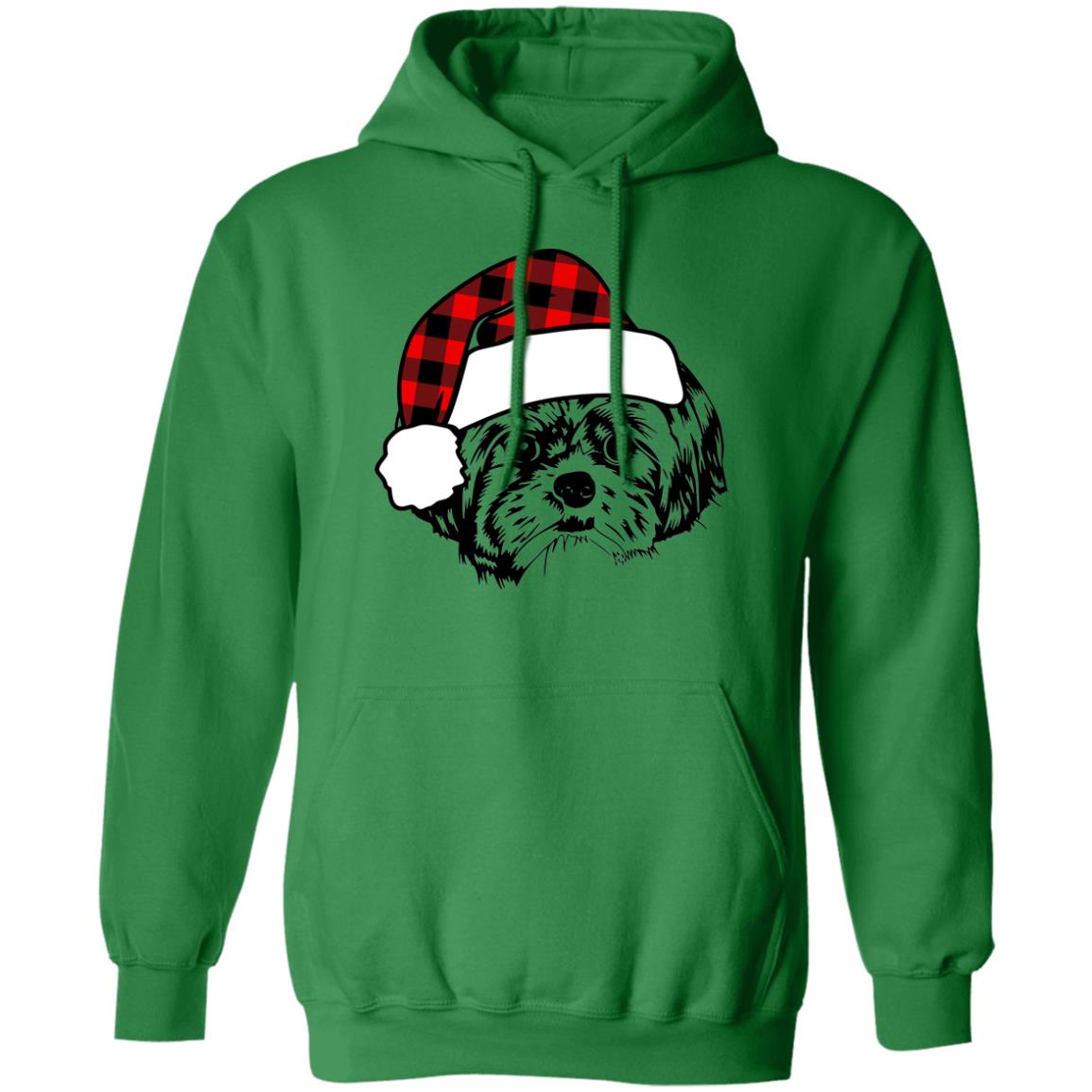 Dashing Through the Shih Tzu l Christmas Pullover Hoodie