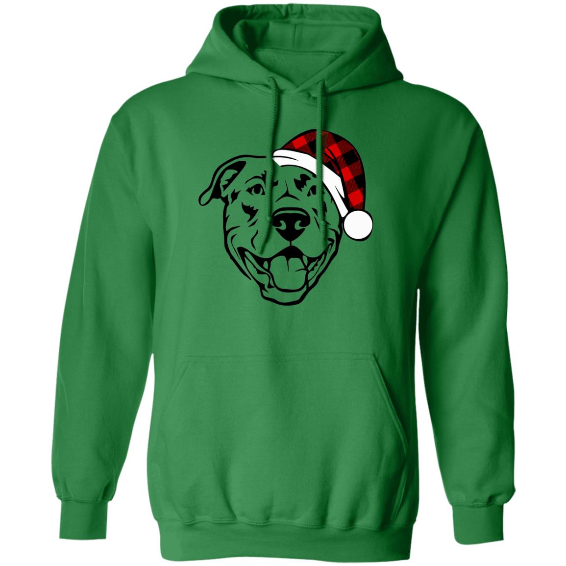 Merry PITmas l Pitbull l Christmas Pullover Hoodie