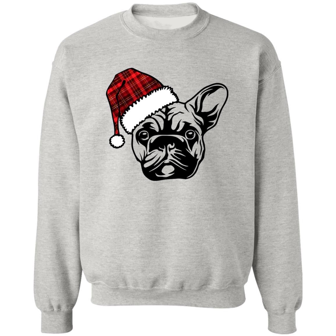 Frolicking Frenchie l French Bulldog l Crewneck Pullover Sweatshirt