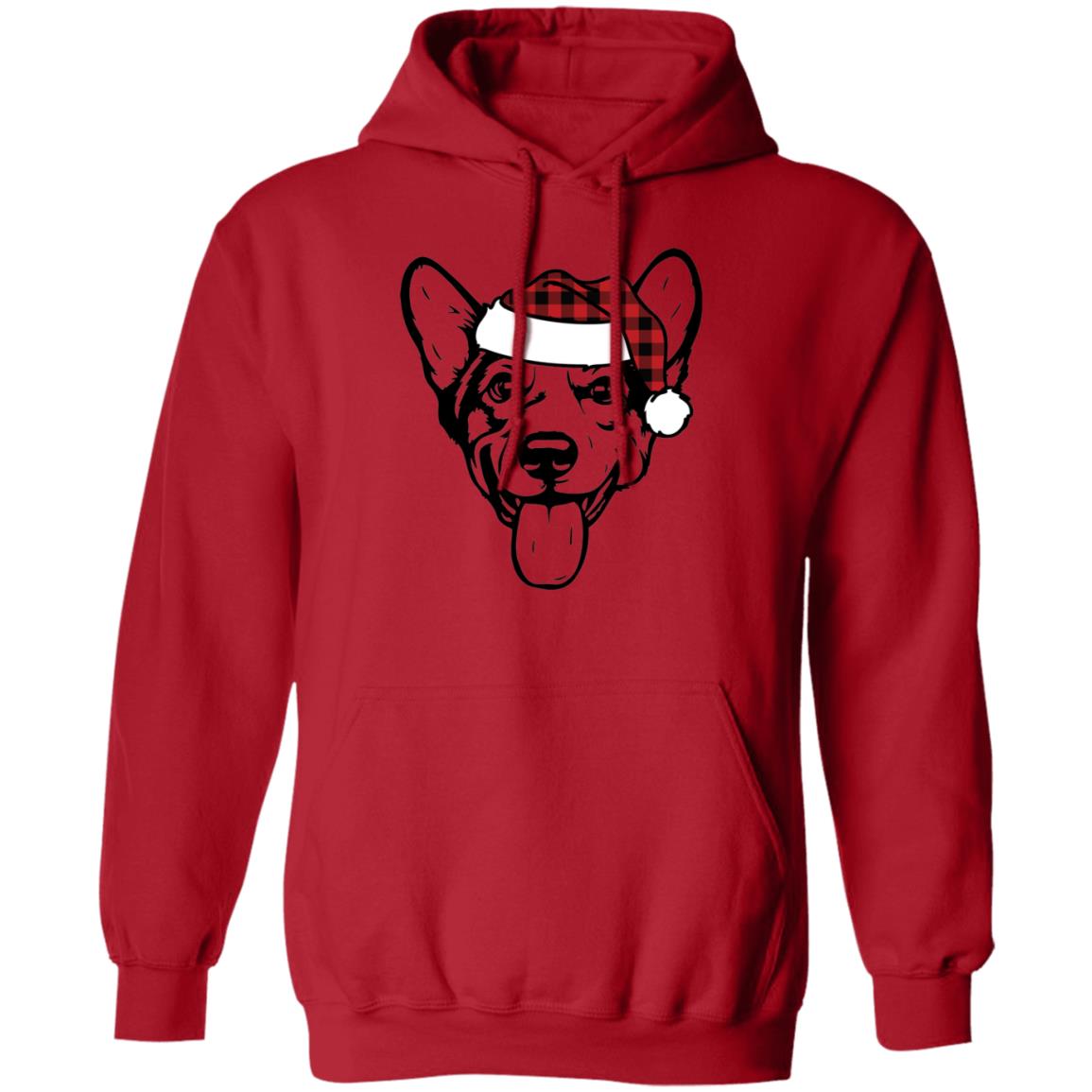 A Very Corgi Christmas l Pullover Hoodie