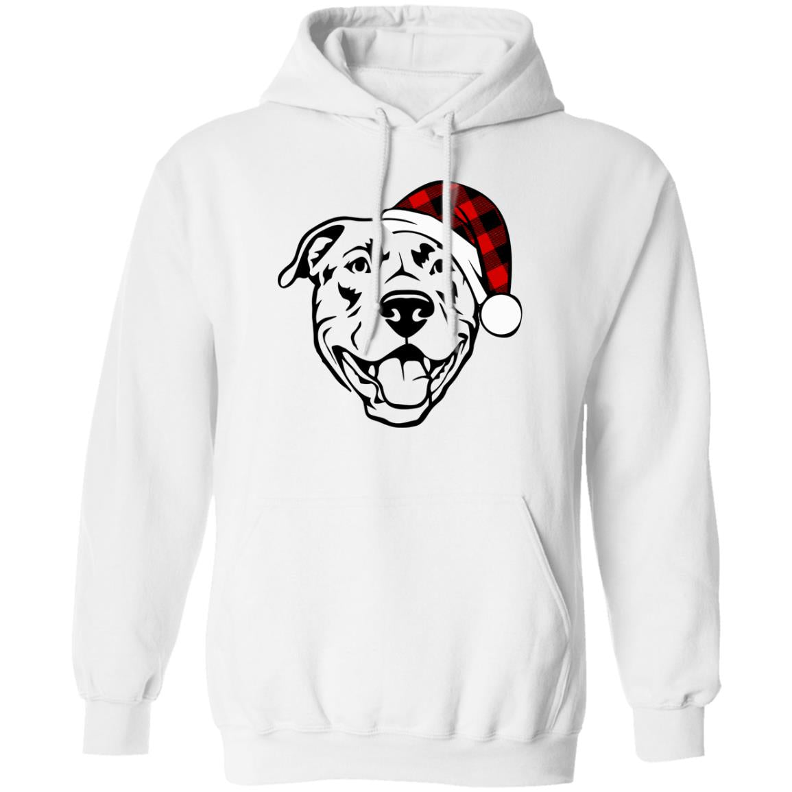 Merry PITmas l Pitbull l Christmas Pullover Hoodie