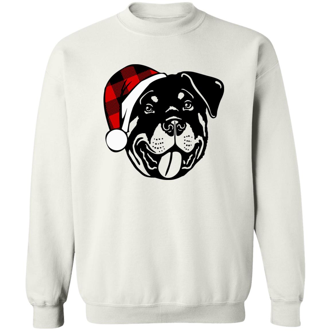 Rottweiler Crewneck Pullover Sweatshirt