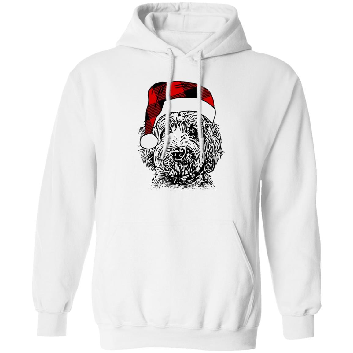 All I Want For Christmas Is A Doodle l Christmas Pullover Hoodie