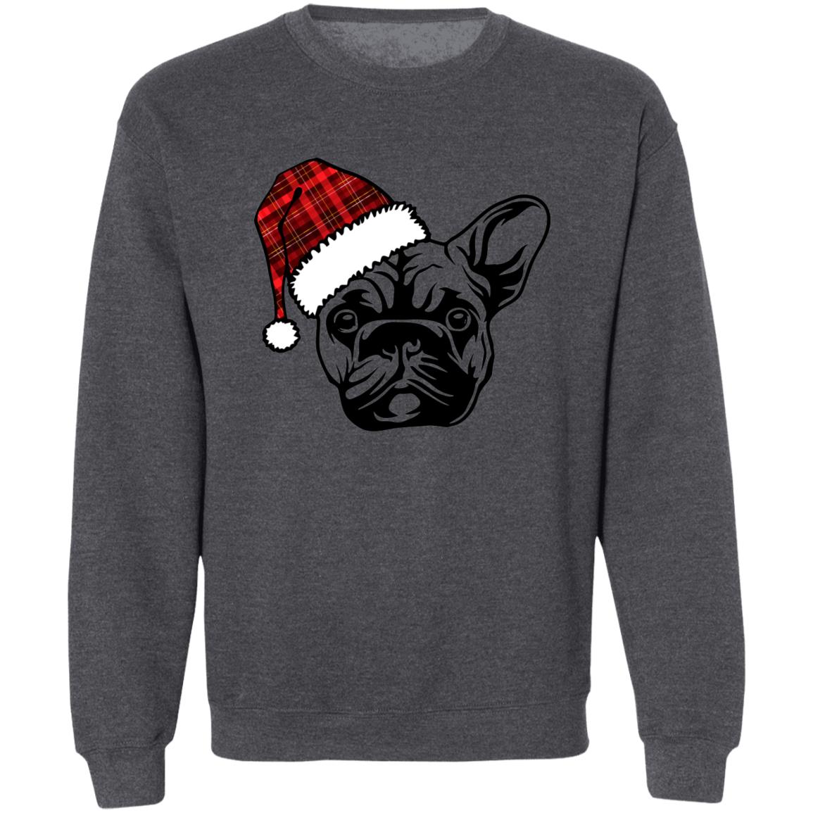 Frolicking Frenchie l French Bulldog l Crewneck Pullover Sweatshirt