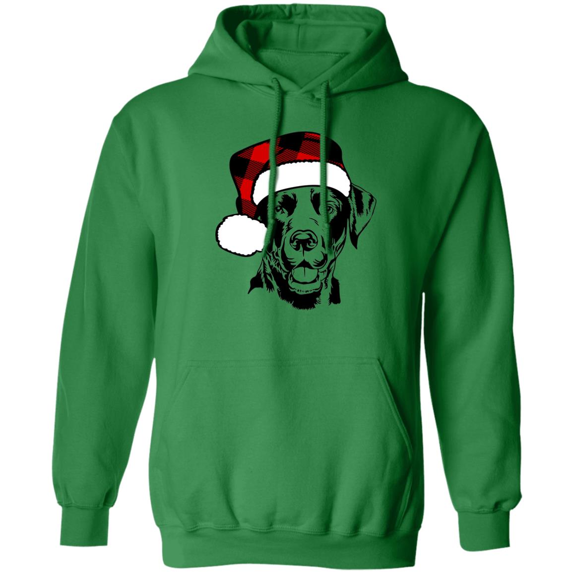 May Your Christmas Be Hairy & Bright l Labrador Retriever l Pullover Hoodie