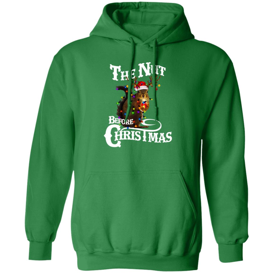 The Nut Before Christmas l Christmas Pullover Hoodie