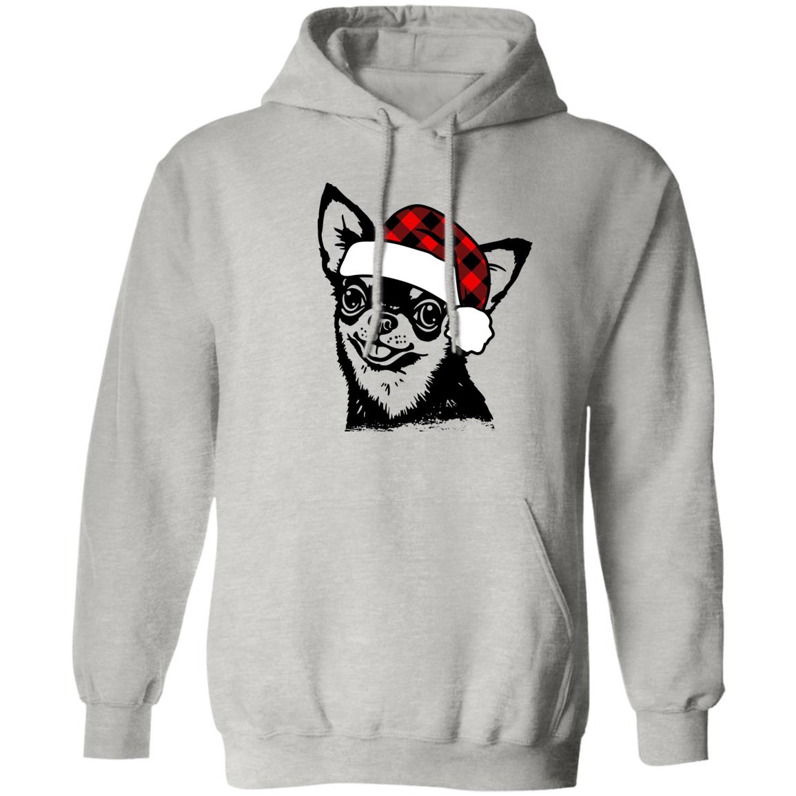 Feliz Navidog l Chihuahua l Christmas Pullover Hoodie