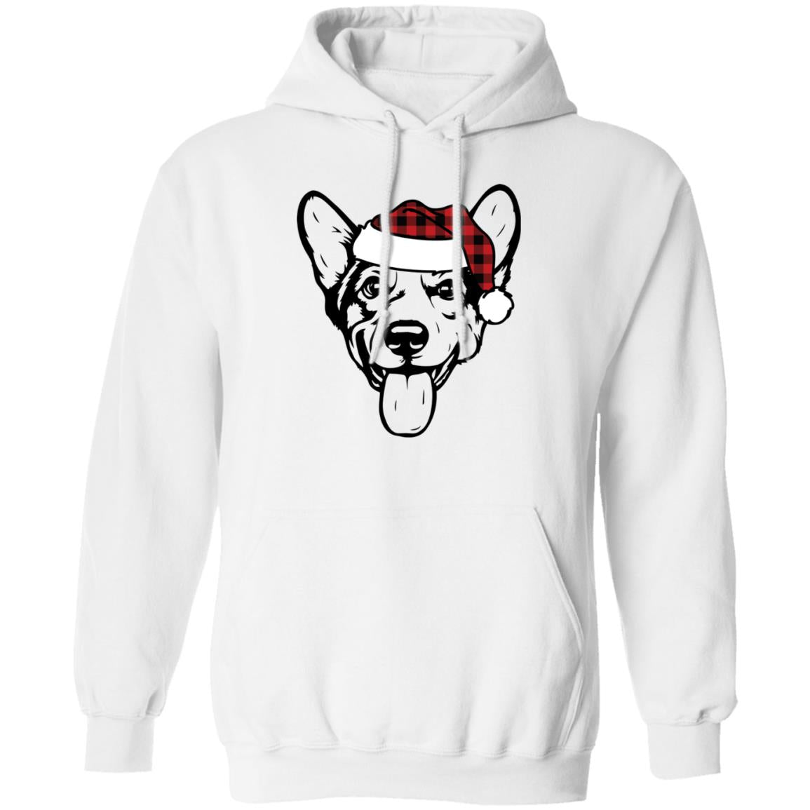 A Very Corgi Christmas l Pullover Hoodie