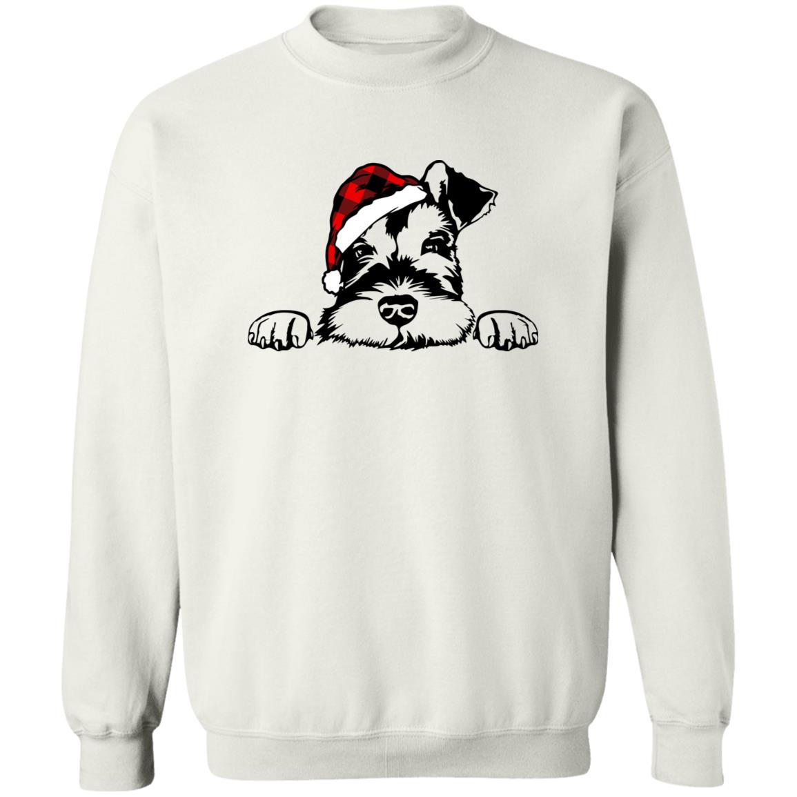 Mini Schnauzer Crewneck Pullover Sweatshirt