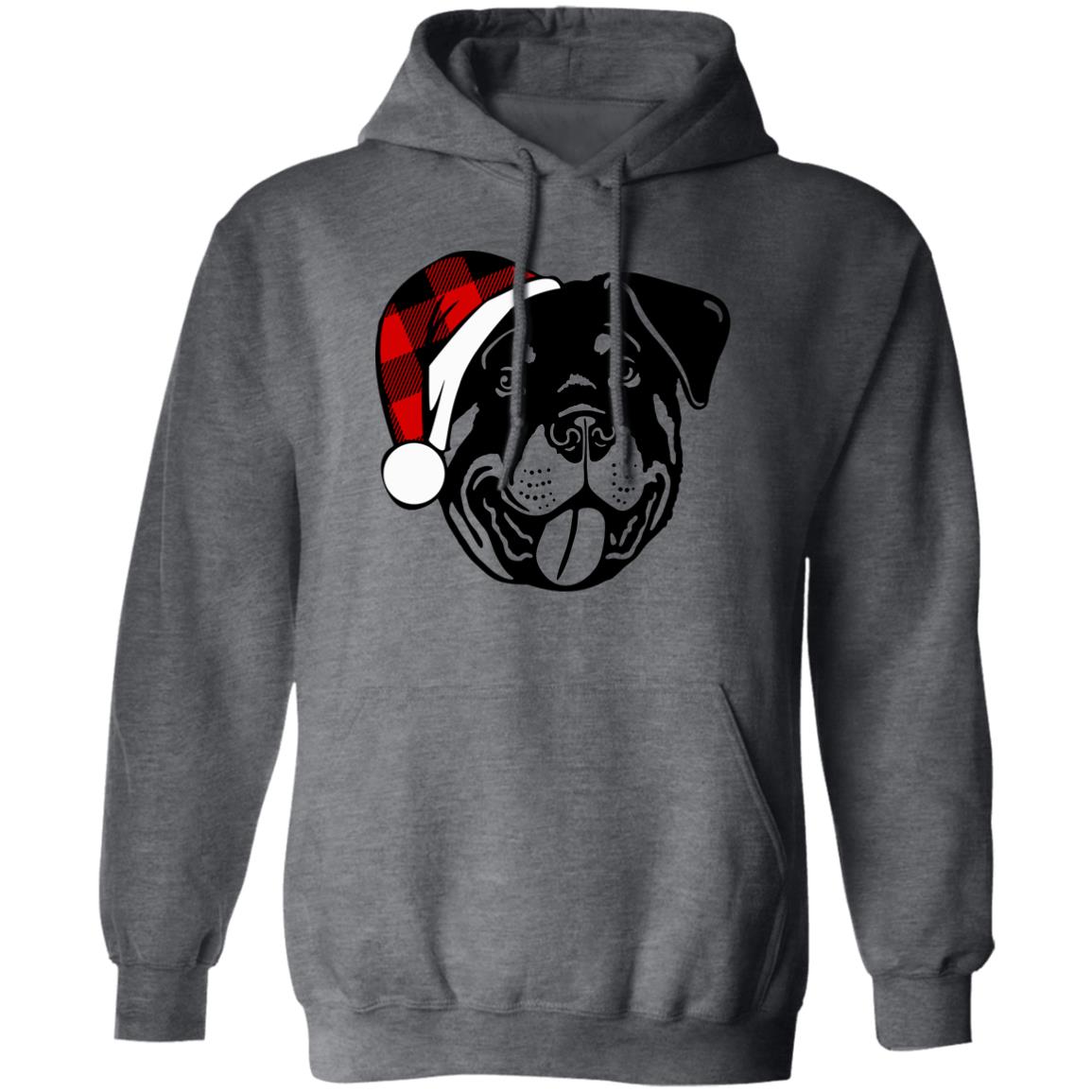 Happy HOWLidays l Rottweiler l Christmas Pullover Hoodie