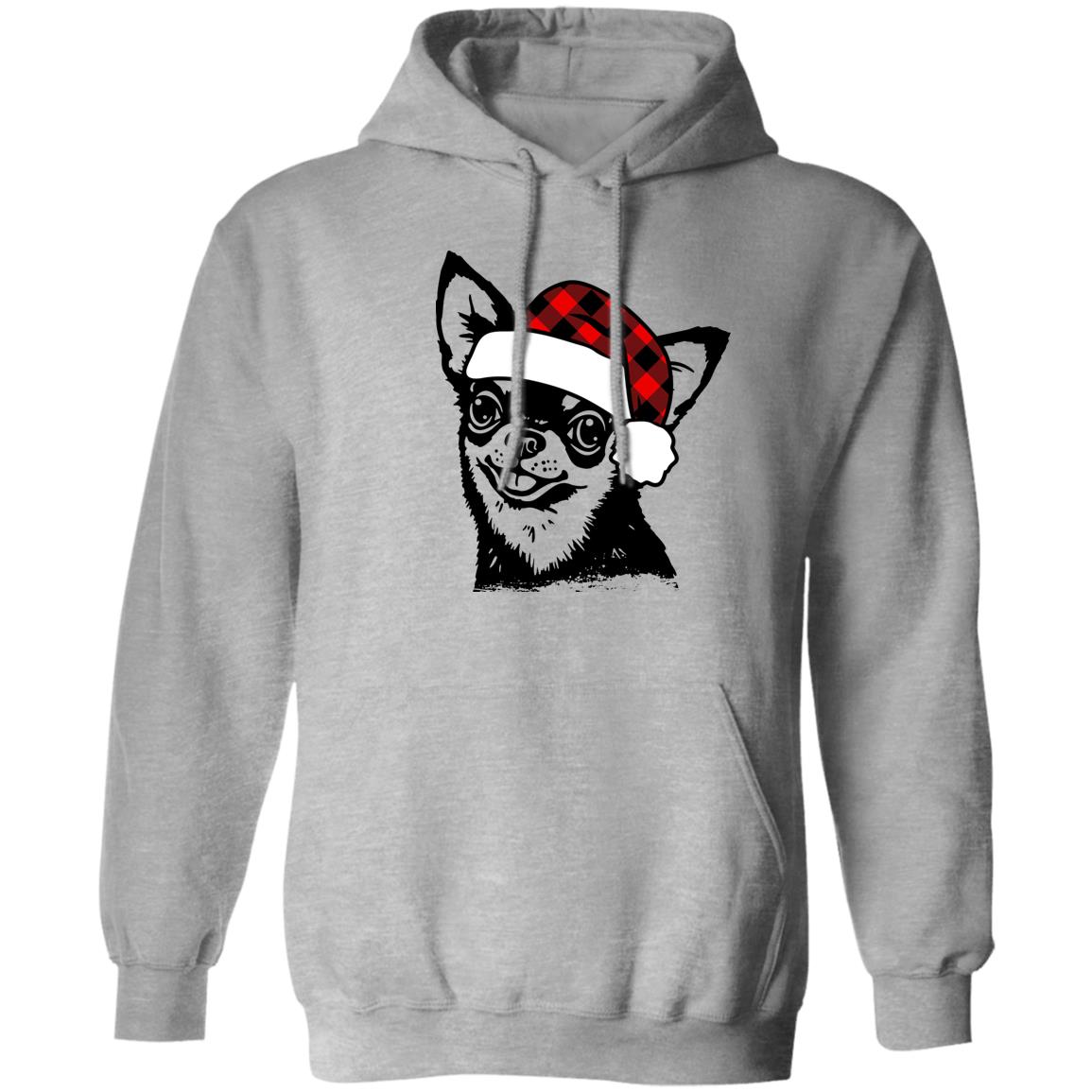 Feliz Navidog l Chihuahua l Christmas Pullover Hoodie