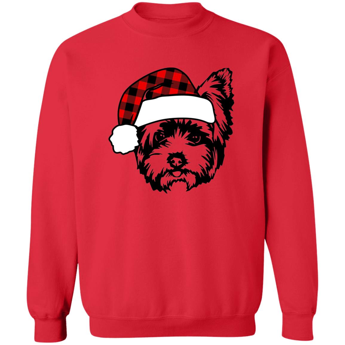 Yorkie Crewneck Pullover Sweatshirt