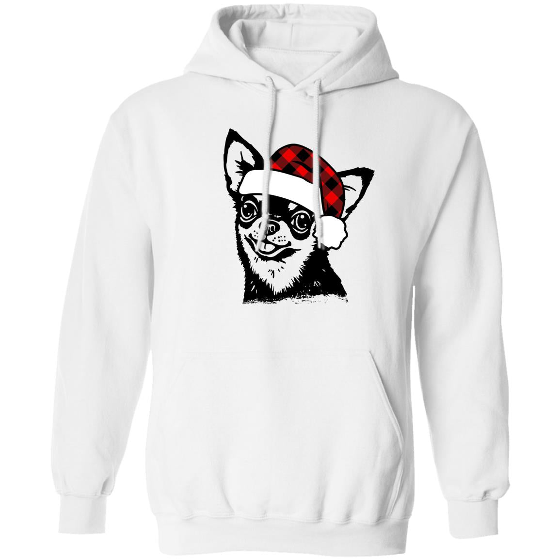 Feliz Navidog l Chihuahua l Christmas Pullover Hoodie