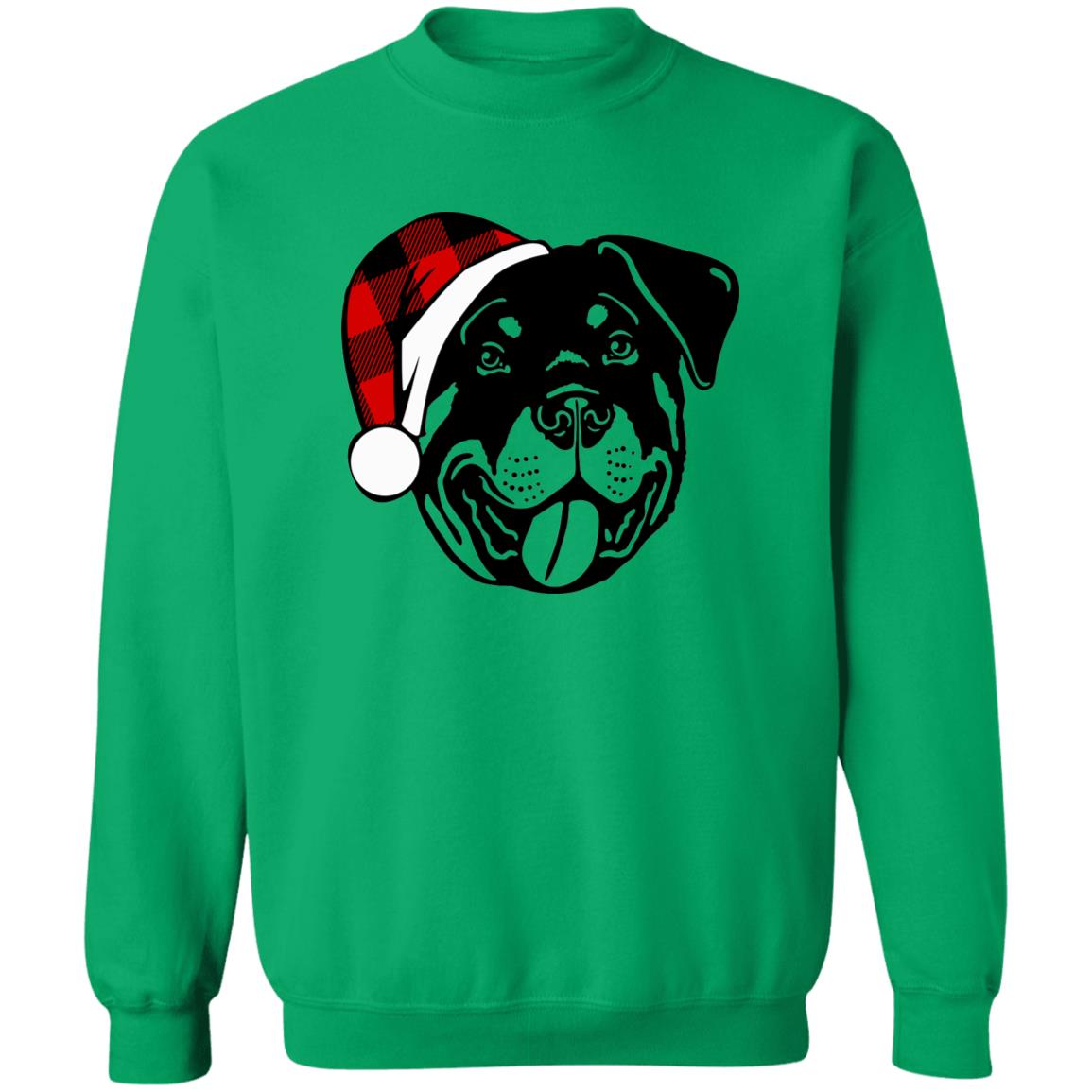 Rottweiler Crewneck Pullover Sweatshirt