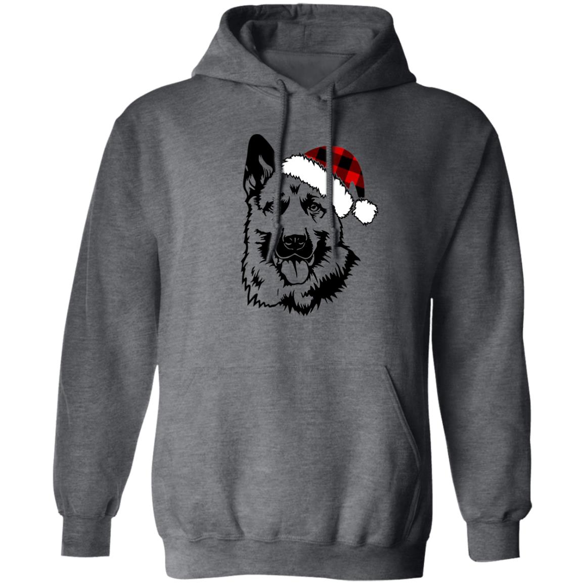 Merry WOOFmas l German Shepherd l Pullover Hoodie