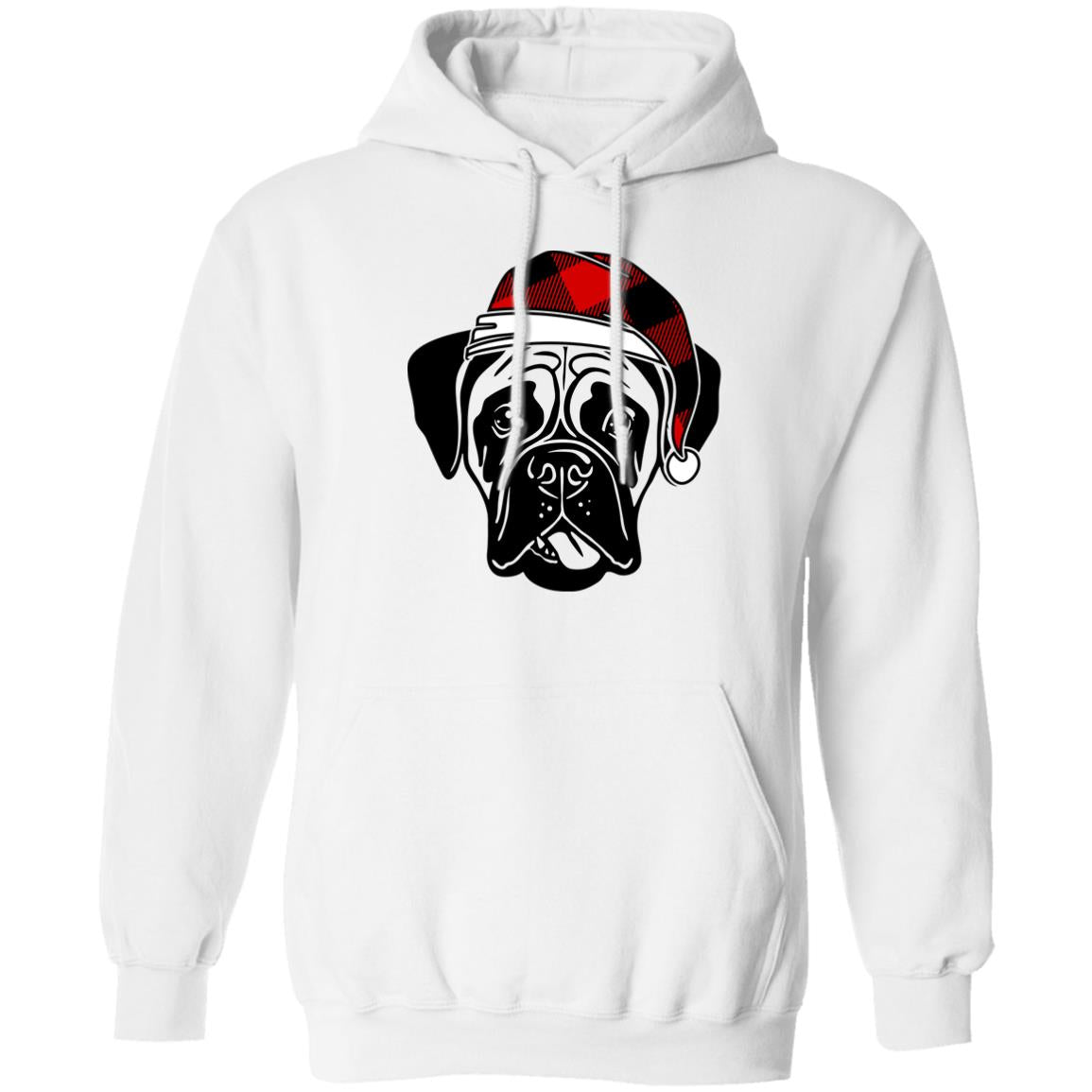 Merry WOOFmas l Boxer Dog l Christmas Pullover Hoodie