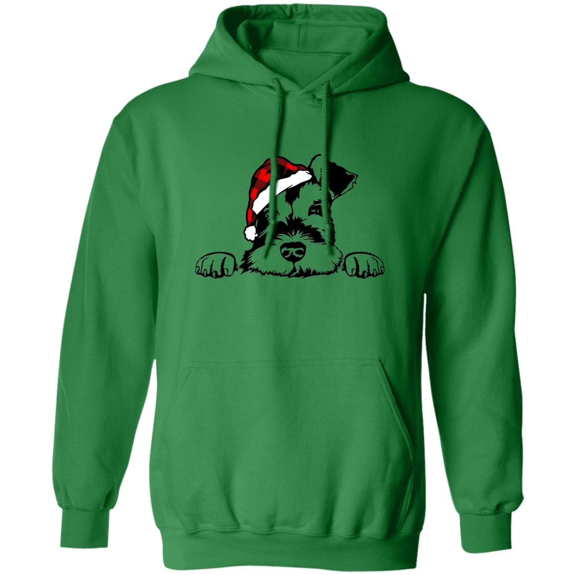 I'm Dreaming of a Mini Schnauzer l Christmas Pullover Hoodie