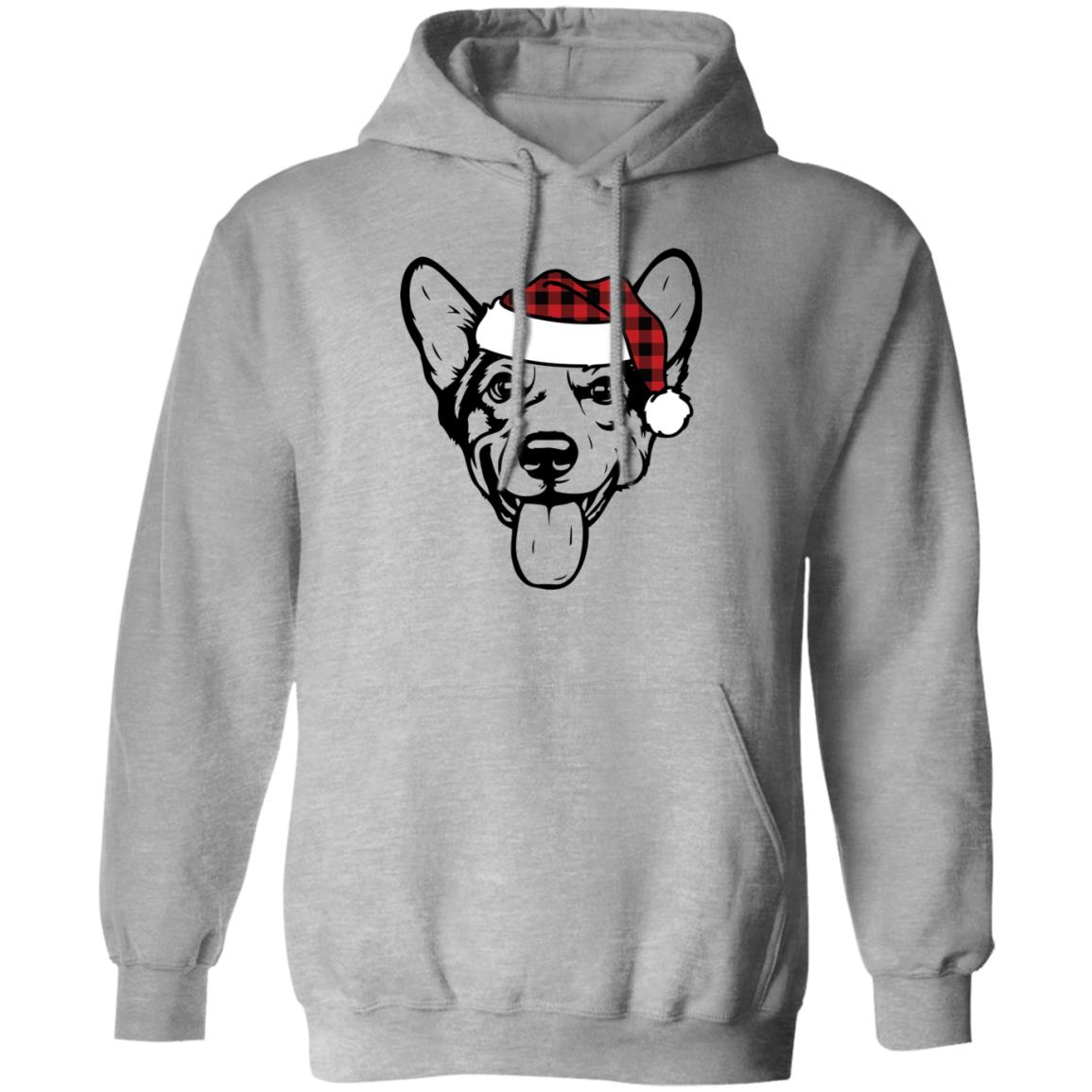 A Very Corgi Christmas l Pullover Hoodie