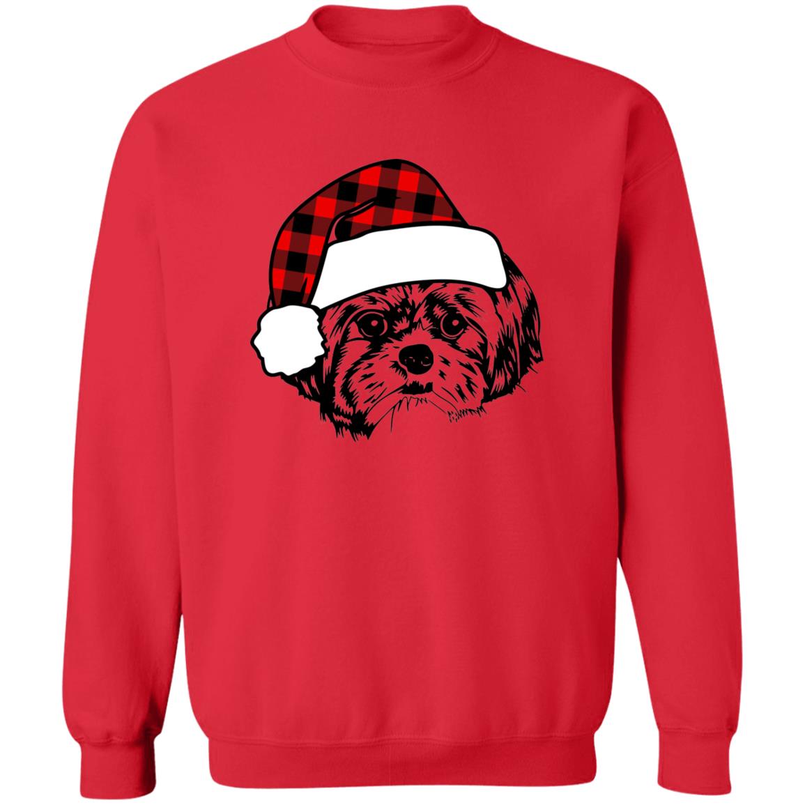 Shih Tzu Crewneck Pullover Sweatshirt