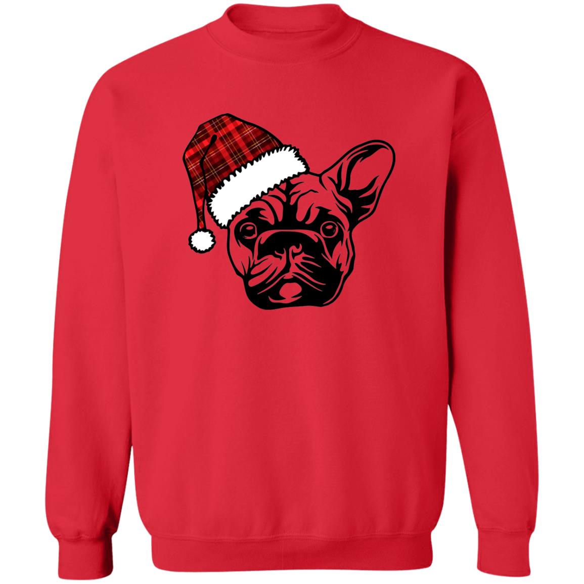 Frolicking Frenchie l French Bulldog l Crewneck Pullover Sweatshirt