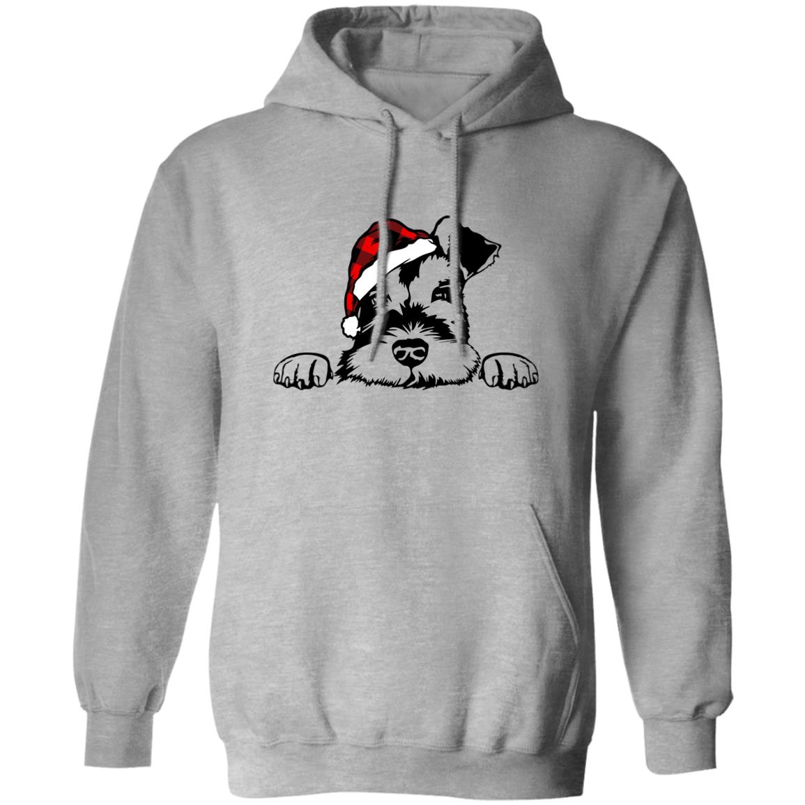 I'm Dreaming of a Mini Schnauzer l Christmas Pullover Hoodie