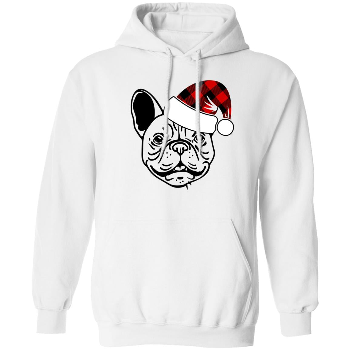 Merry FRENCHmas l French Bulldog l Christmas Pullover Hoodie