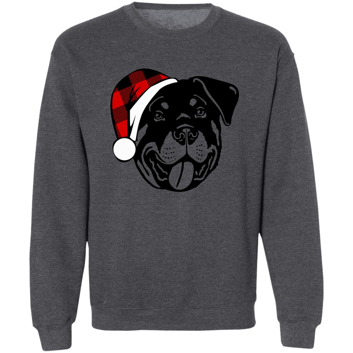 Rottweiler Crewneck Pullover Sweatshirt